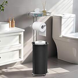 Lewondr Freistehende Toilettenpapierhalter,