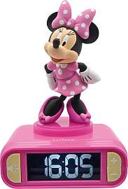 Lexibook 2in1 Wecker und Nachtlicht Minnie