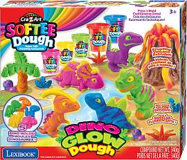 Lexibook Knetset Dino