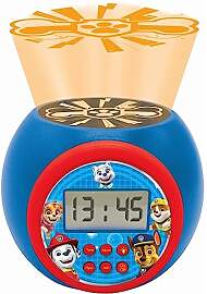 Lexibook - Paw Patrol Projektorwecker mit
