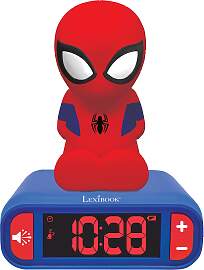 Lexibook Spiderman Wecker Spider-Man