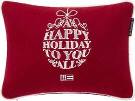 Lexington Dekokissen Ornament Wool Mix 30 x 40 cm
