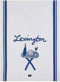 Lexington Kitchen Towel White/Blue, 50x70