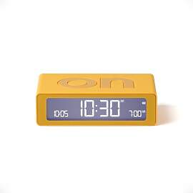 Lexon Flip Mini Reisewecker, digitaler LED-Wecker
