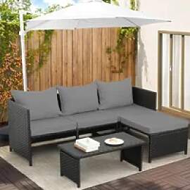 L #   Für Outdoor PE Rattan Möbel Set Terrasse