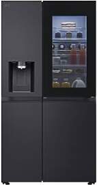 LG GSXE91EVAD Side by Side Kühlschrank und