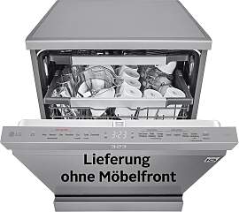 LG vollintegrierbarer Geschirrspüler