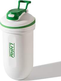 LHHW Protein Shaker edelstahl 500ml - Keine