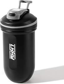 LHHW Protein Shaker edelstahl 500ml - Keine