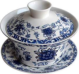Liang baobao Gaiwan Traditionelles Teeservice mit