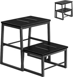 LIANTRAL 2 in 1 Tritthocker für Erwachsene