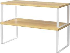 LIANTRAL Küchenschränke Organizer 2er Set,