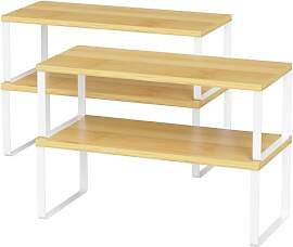 LIANTRAL Küchenschränke Organizer 4er Set,