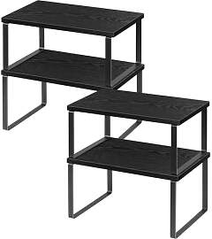 LIANTRAL Küchenschränke Organizer 4er Set,