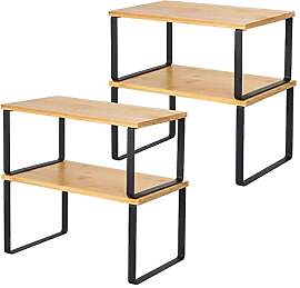 LIANTRAL Küchenschrank Organizer 4er-Set,