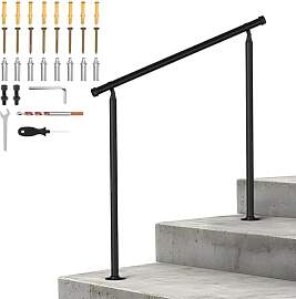 LIANTRAL Outdoor Handläufe für Stufen, 2-3