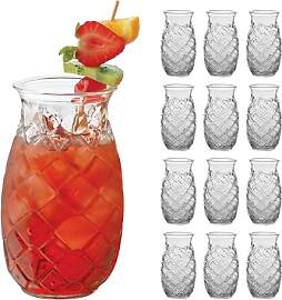 LIBBEY 70350 Trinkglas, Pineapple