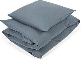 Libeco Madison Kopfkissenbezug  80x80cm Navy