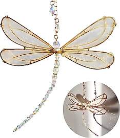 Libelle Sonnenfänger Kristalle Libellen Kristall