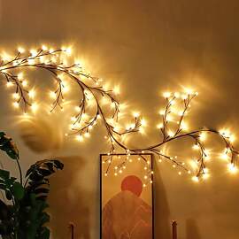Libershine Lichterkette Willow Vine, 144 LED