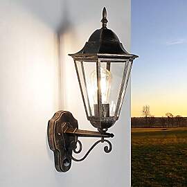 Licht-Erlebnisse Außenlampe mit Bewegungsmelder