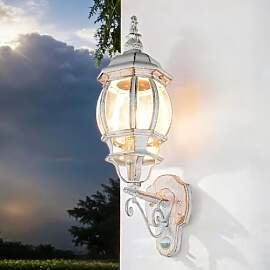 Licht-Erlebnisse Aussenlampe mit Bewegungsmelder