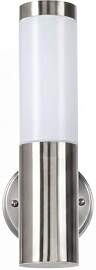 Licht-Erlebnisse Außenlampe Wand Edelstahl H: