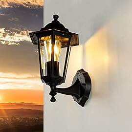 Licht-Erlebnisse Außenleuchte für die Wand