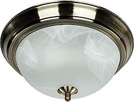 Licht-Erlebnisse Deckenlampe Glas Metall,