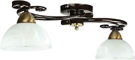 Licht-Erlebnisse Deckenlampe Glas Metall in