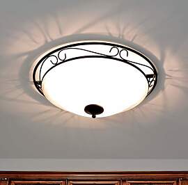 Licht-Erlebnisse Deckenleuchte Landhausstil,