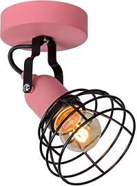 Licht-Erlebnisse Deckenspot Kinder Metall Blau