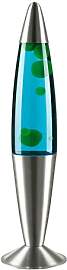 Licht-Erlebnisse Lavalampe Retro, Lava Lampe Blau