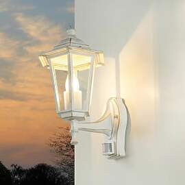 Licht-Erlebnisse Outdoor Wandleuchte mit