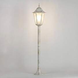 Licht-Erlebnisse Stehleuchte außen 112,5 cm hoch