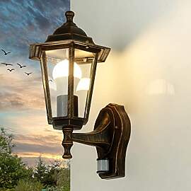 Licht-Erlebnisse Wandaußenleuchte mit