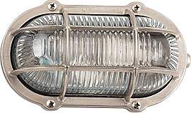 Licht-Erlebnisse Wandlampe Messing, Maritime