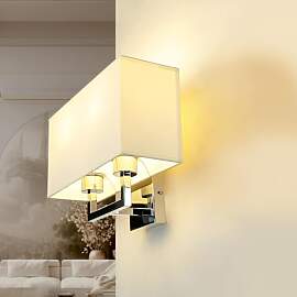 Licht-Erlebnisse Wandlampe Schlafzimmer Bett,