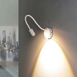 Licht-Erlebnisse Wandleuchte Innen LED flexibler