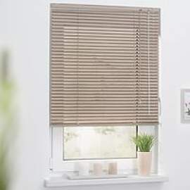 LICHTBLICK Alu-Jalousie braun B/L: ca. 70x160 cm