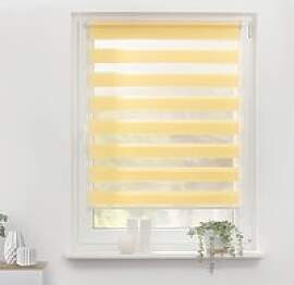 LICHTBLICK Doppelrollo Duo gelb B/L: ca. 50x150 cm