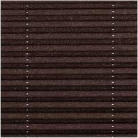 LICHTBLICK Spannplissee braun B/L: ca. 50x130 cm