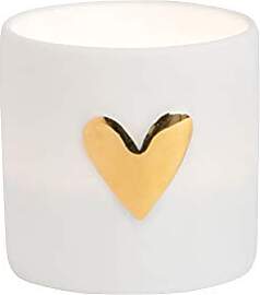 Lichter Herz 2er Set, Gold
