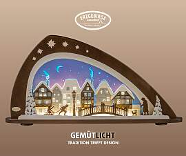 Lichterbogen WEIGLA "LED Winter mit