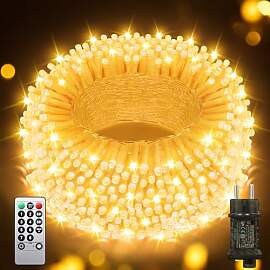 Lichterkette Außen 65M 650 LED, Warmweiß