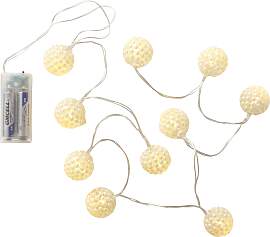 Lichterkette Renata I Weiß max. 0,6 Watt