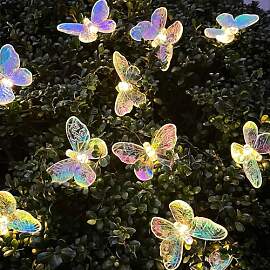 Lichterkette Schmetterlings 2M mit 10 LED