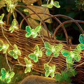 Lichterkette Schmetterlings 2M mit 10 LED