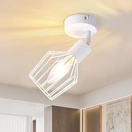 Lichtmaler Deckenstrahler 1 Flamming Weiß