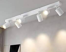Lichtmaler Deckenstrahler 6 Flammig Deckenlampe